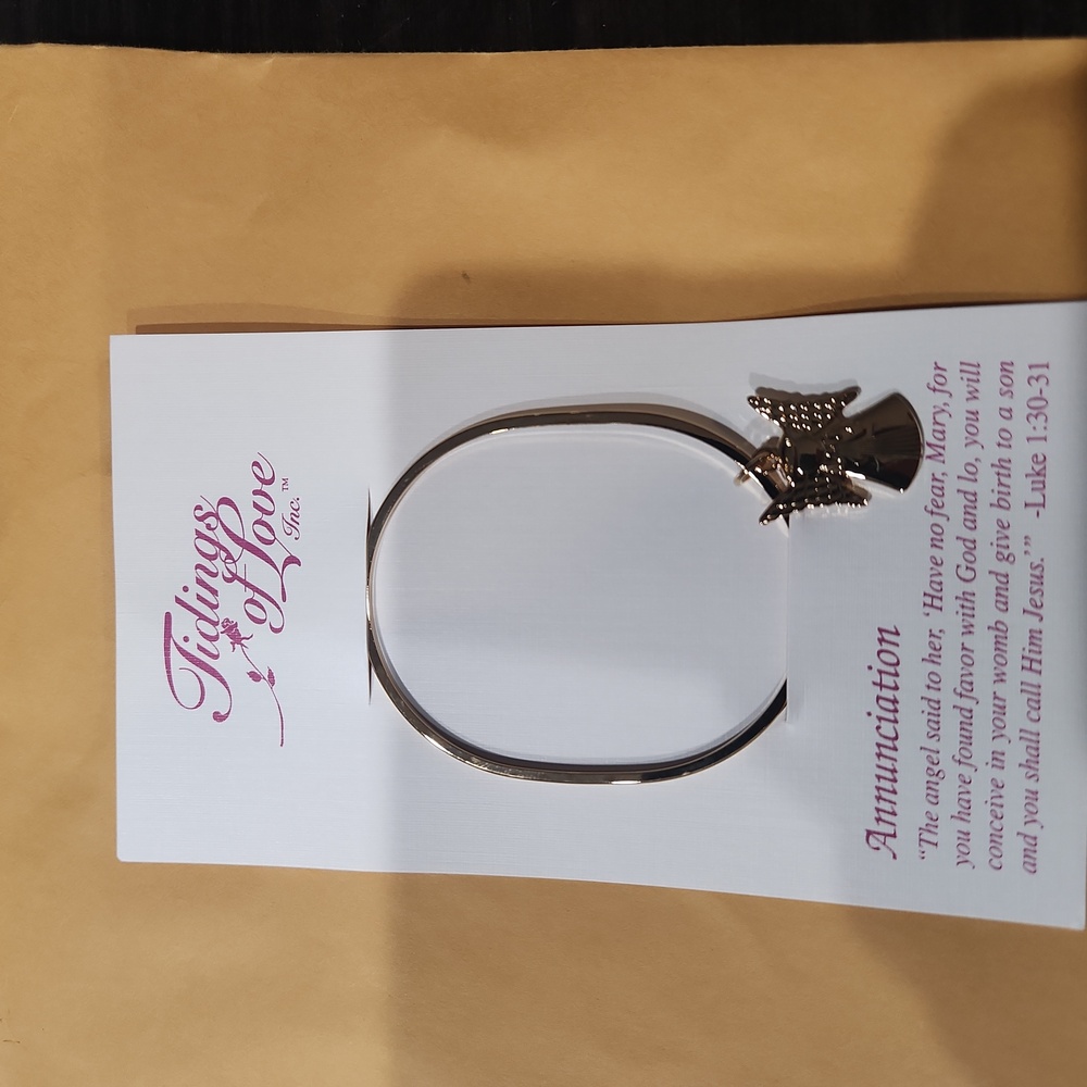 Tidings of Love Annunciation Bracelet